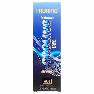 HOT – intim krém pro muže – silný chladivý efekt – 100 ml