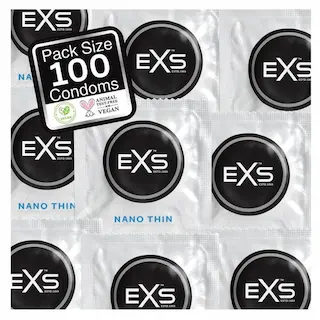 EXS Nano Thin 100 pcs