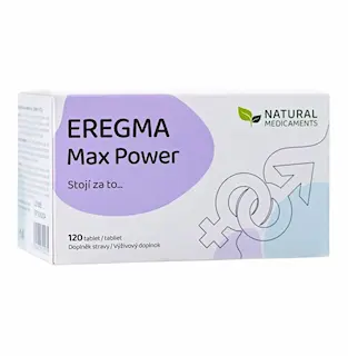 Eregma Max power 100+20 tbl. zdarma – doplněk stravy