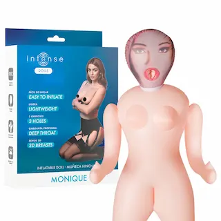 Intense Dolls Monique – nafukovací panna – realistická velikost