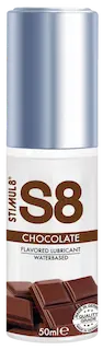 S8 Waterbased Flavored Lube 50ml Chocolate