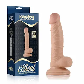 7,5 palcové ultra realistické dildo