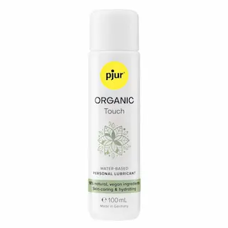 pjur ORGANIC Touch lubrikační gel 100 ml
