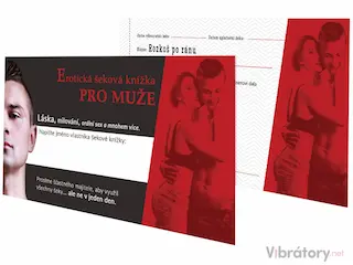 Šeková knížka pro ženu