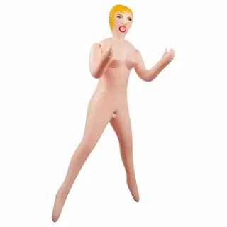 Inflatable Fun – nafukovací panna – realistický vzhled – silikon