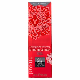 HOT Shiatsu – stimulační krém pro ženy – granátové jablko (30 ml)