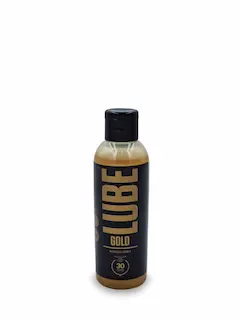 Mister B Lube Gold 100 ml, zlatý lubrikant na vodní bázi