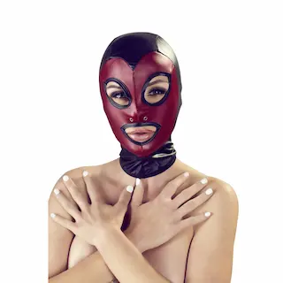 Koženková maska Bondman