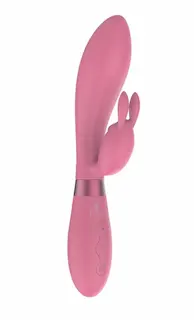 Lola Games Indeep Theona, silikonový vibrátor na bod G a klitoris 21,5 x 3,7 cm