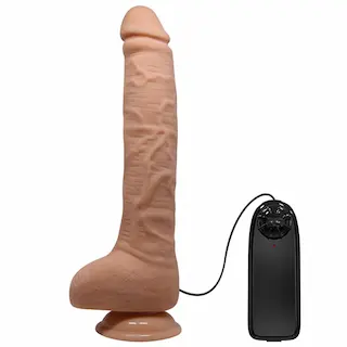 Krásný Penis 11″ Vibrační Dildo
