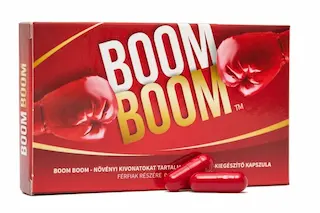 Boom Boom – pro podporu potence 2 ks