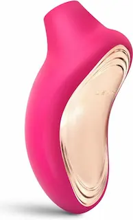 LELO Sona 2 sonický vibrátor, růžový