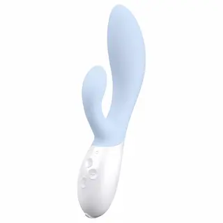 LELO Ina 3 – dobíjecí vodotěsný vibrátor – modrá