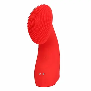 Loveline vibrátor na prst – červený