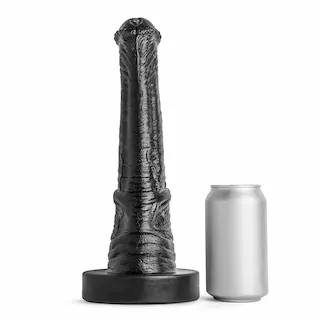 Mr. Hankey’s Toys Centaur Medium, prémiové silikonové dildo s Vac-U-Lock 30,5 x 5–8 cm