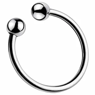 Nerezový kovový kroužek na penis – oddálení ejakulace (28 mm)