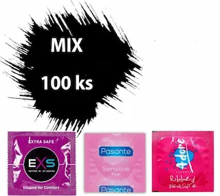 Pasante mega velký balíček mix 100 ks