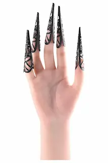 Sensory Finger Tips – černé