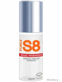 Hřejivý anální lubrikant S8 125 ml