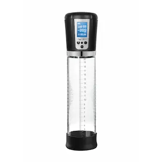 Prémiová Dobíjecí Automatická LCD Pumpa
