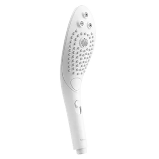 Womanizer Wave sprchová hlavice 2 v 1 pro masáž klitorisu (27 cm), bílá