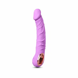 Vibrátor NS Novelties INYA Flex Bubblegum fialový