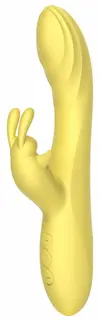 Vibrátor s výběžkem na klitoris Bee (21 cm)
