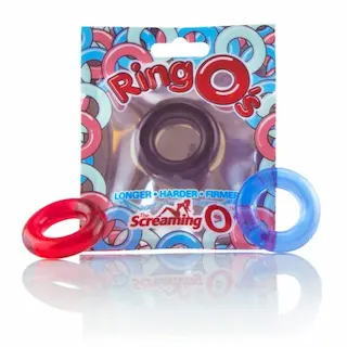 The Screaming O RingO, silikonový erekční kroužek