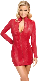 Cottelli PARTY Red Dress, S