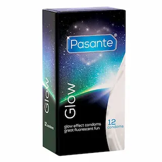 Pasante Glow Condoms 12pcs