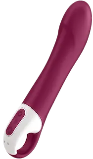 Satisfyer Big Heat Warming G Spot Vibrator