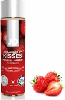 System JO – H2O Lubricant Strawberry 120 ml