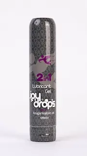 Senzuální 2 v 1 masážní lubrikační gel – 125ml
