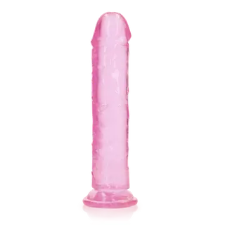 Přímý realistický dildo s přísavkou – 9“ / 23