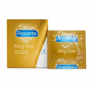 Pasante kondomy King Size 60 mm – 3 ks