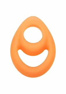 Tekutý silikonový kroužek Teardrop svítící ve tmě