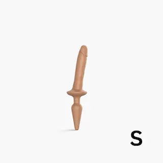Strap-on-me Switch Realistic S 2v1 silikonové dildo přírodní