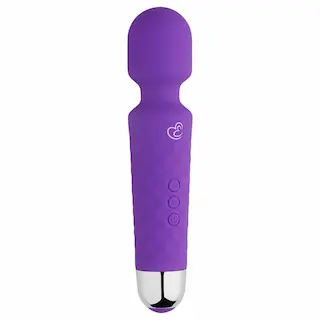 EasyToys – mini masážní vibrátor s akumulátorem – fialový