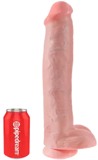 Cock with Balls 15″