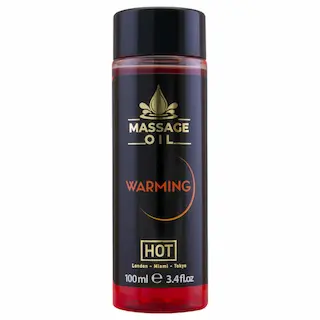 HOT Hřejivý masážní olej (100 ml)