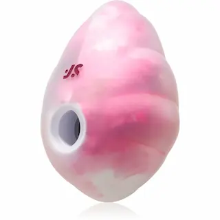 Satisfyer Cloud Dancer red print