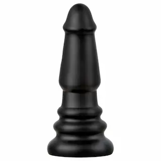 BUTTR Tactical II – obrovský anální kolík (černý) – 26 cm