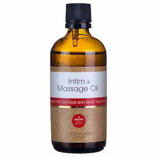 Coconutoil – bio intimní a masážní olej 80 ml