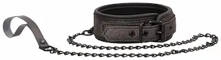 Ouch! by Shots Collar with Leash