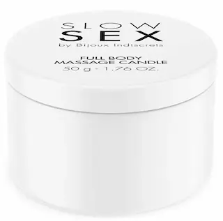 Bijoux Indiscrets Full Body Massage Candle (50 g)