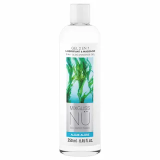 Mixgliss Nu Algue – nuru masážní gel a lubrikant (250 ml)