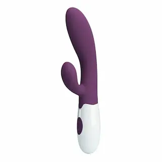 Pretty Love Alvis G-spot rabbit vibrátor – fialový
