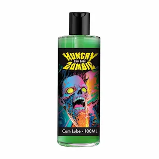 Ouch! Hungry Zombie Cum Lube 100 ml, lubrikant na vodní bázi