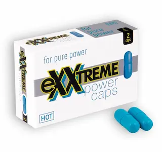 HOT afrodiziaka eXXtreme power caps (2 tbl)