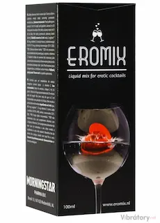 Afrodiziakální kapky pro ženy i muže Eromix